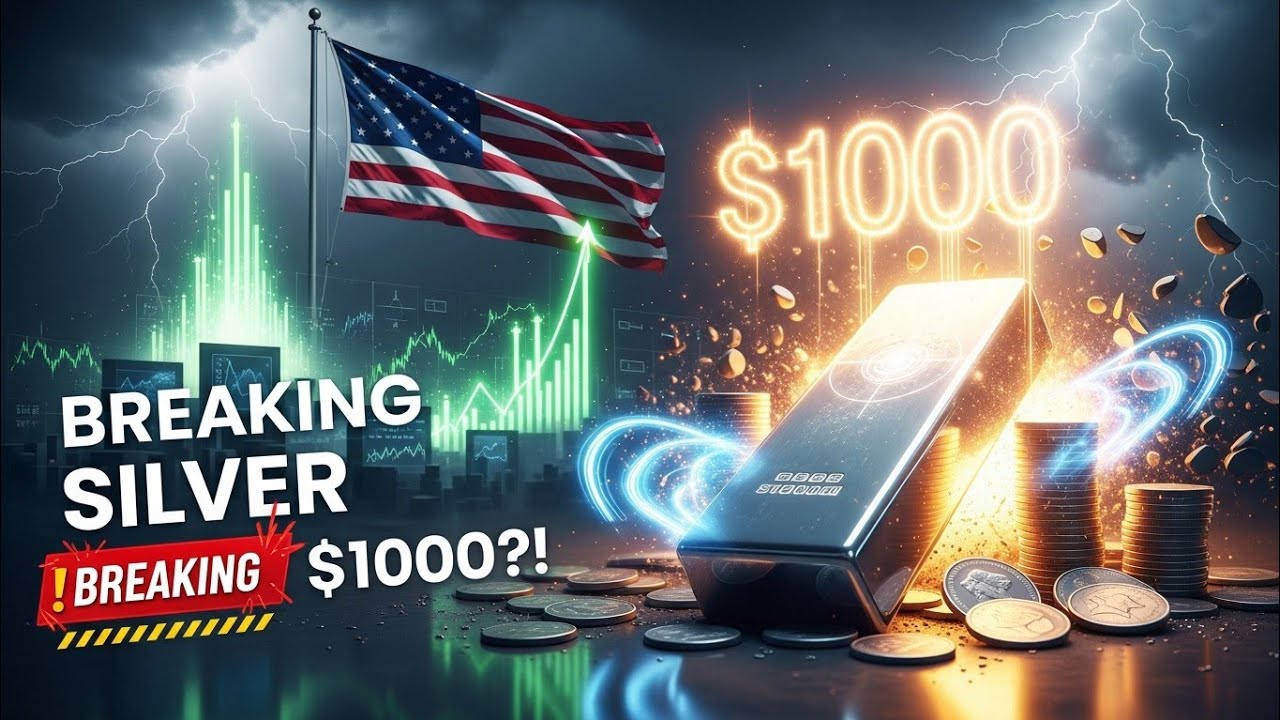 BREAKING: U.S. Sets Silver Price Floor &mdash; $1,000 Target Sparks Massive Market Shock