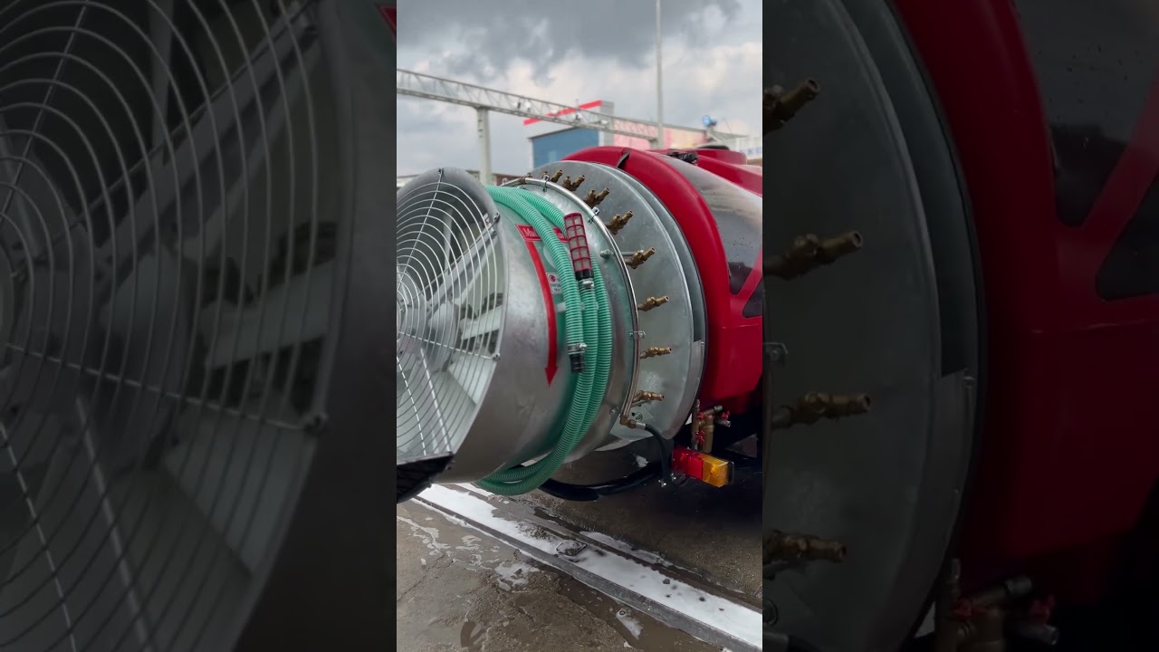 Red Power Kırmızı Turbo Atomiz&ouml;r