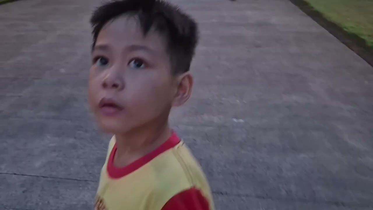 Pa uwi na kami  CJ  from Luneta  park  Pagod na ka lalakad  cj 