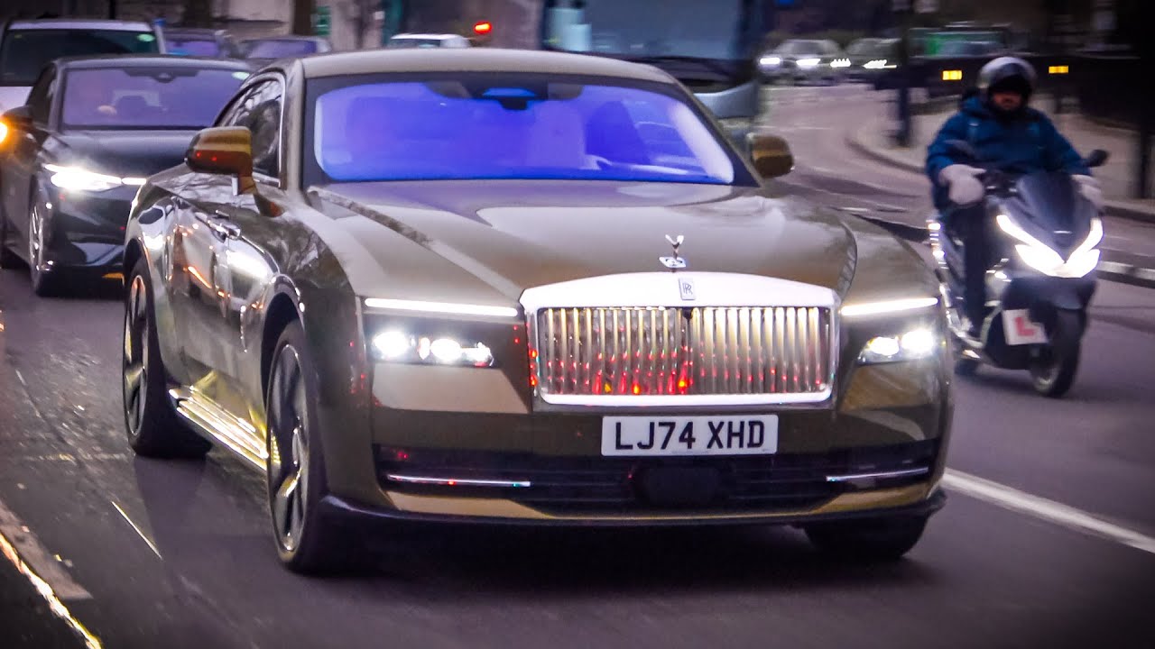 Luxury Cars in London January 2025