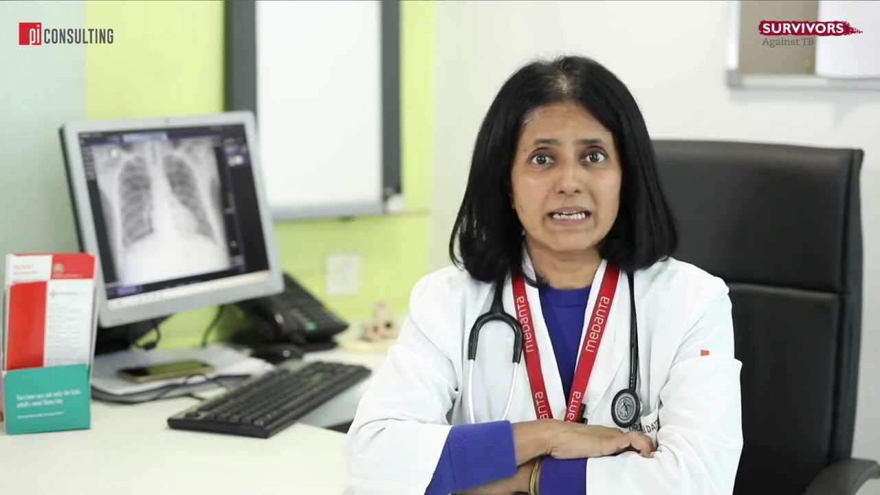 Talking TB with experts : TB & Stigma featuring Dr Bornali Datta