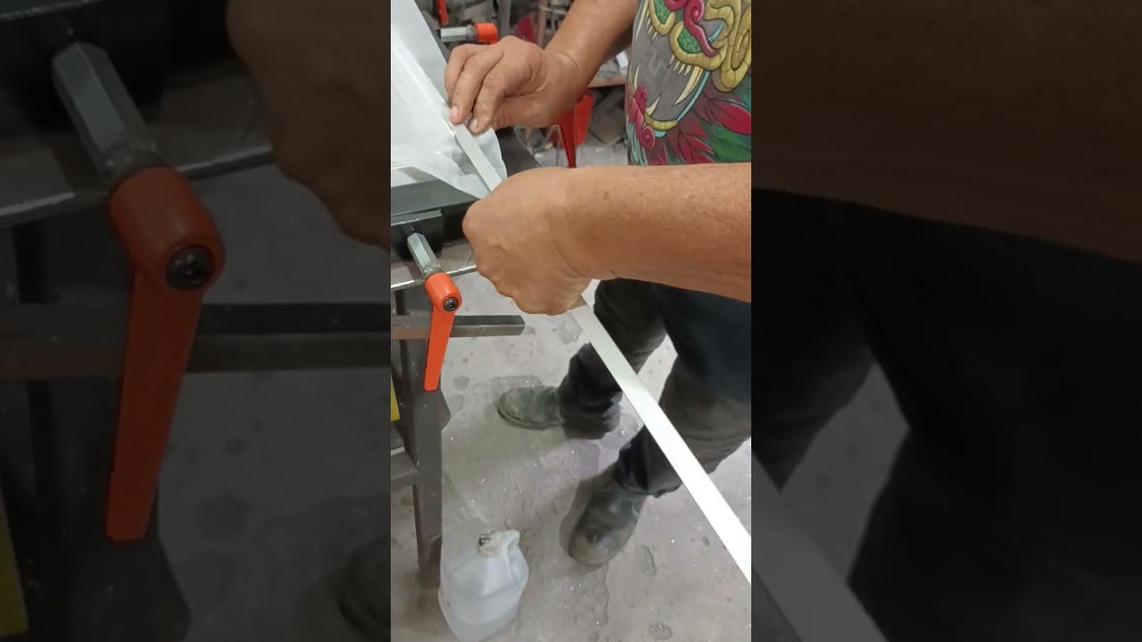 Nueva tensadora de malla para marcos de serigrafia