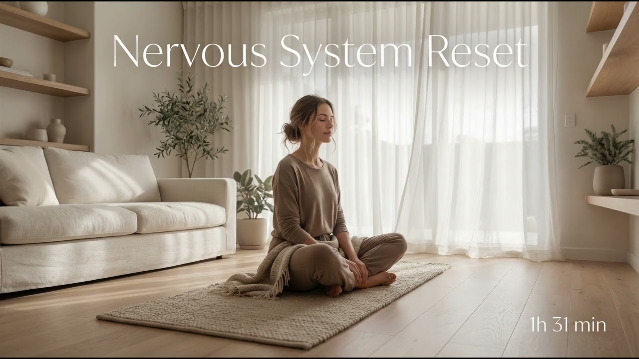 Nervous System Reset 🌿 Deep Rest Music for Stress Relief & Safety