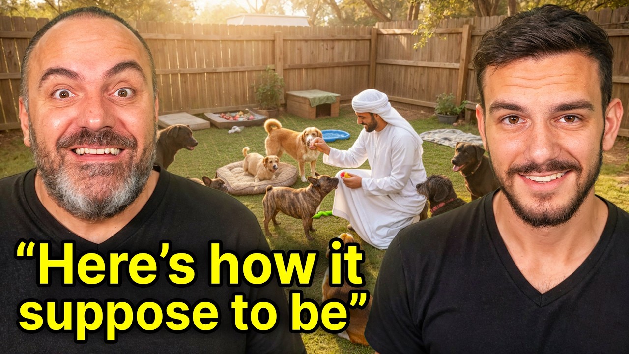 How Islam Actually Teaches Muslims to Treat Dogs