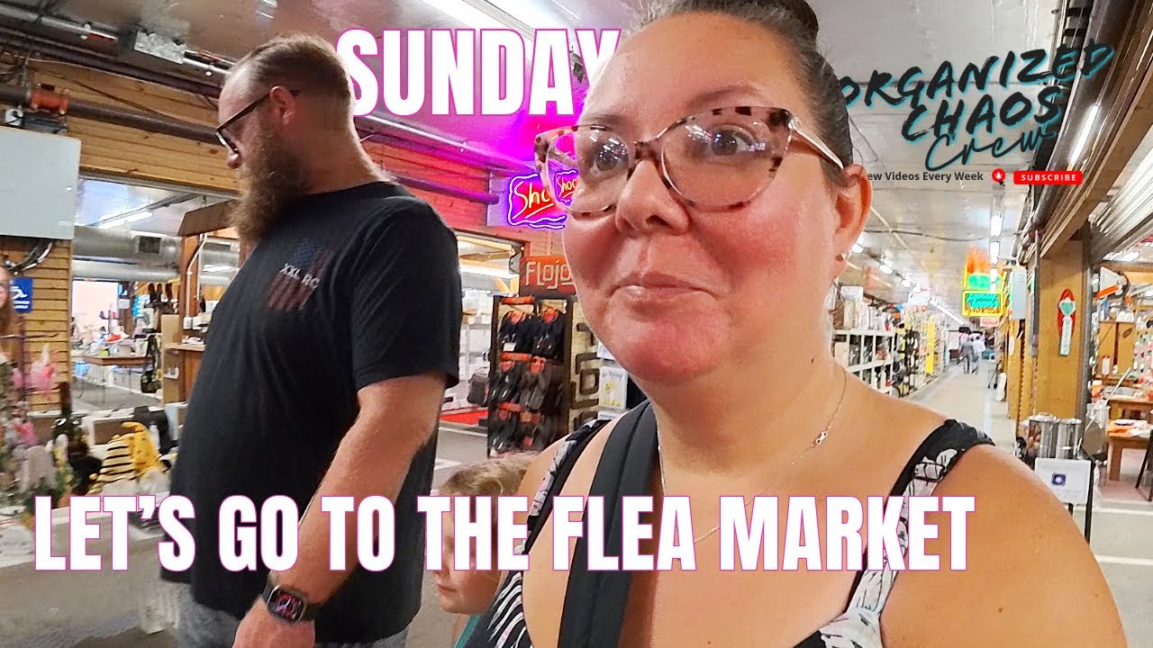 Воскресенье | Давайте отправимся на блошиный рынок Fleamasters!