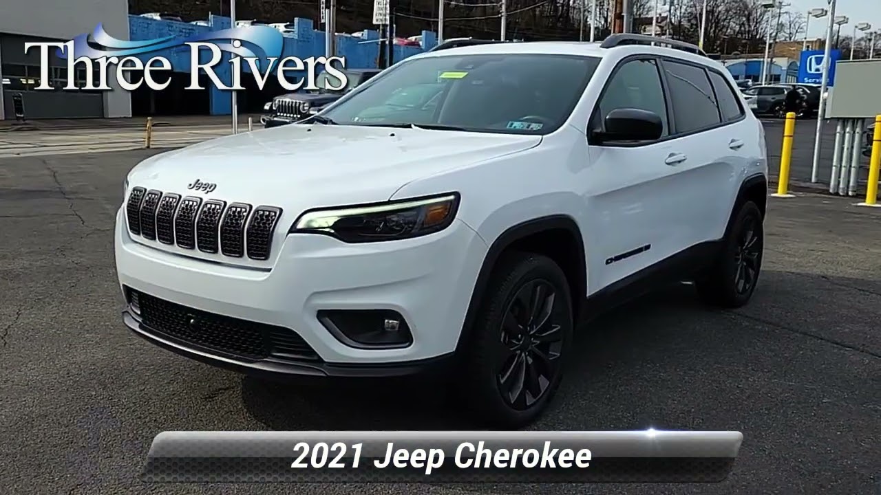 Certified 2021 Jeep Cherokee 80th Anniversary, Pittsburgh, PA P5531