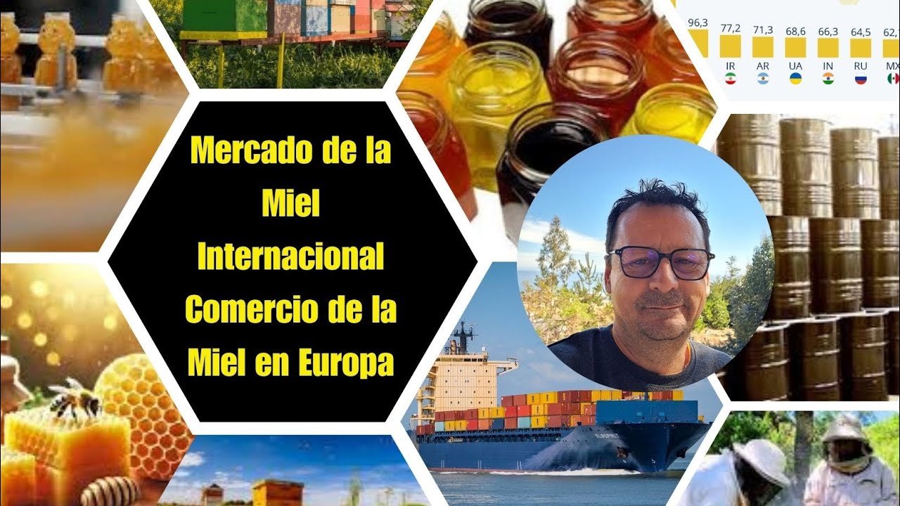 El mercado de la miel en Europa, Tendencias y desafíos