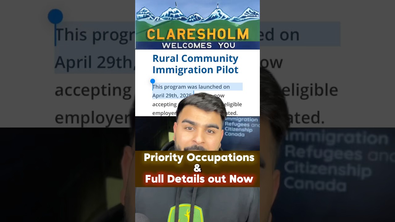#rcip #claresholm #internationalstudents #tusharuplifts #canadianimmigration #punjabi #canada