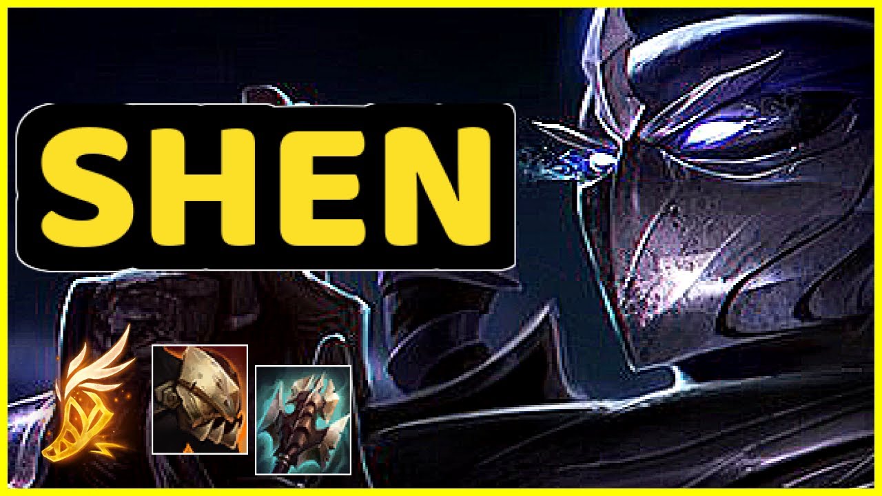 SHEN VS DIANA JUNGLE GAMEPLAY