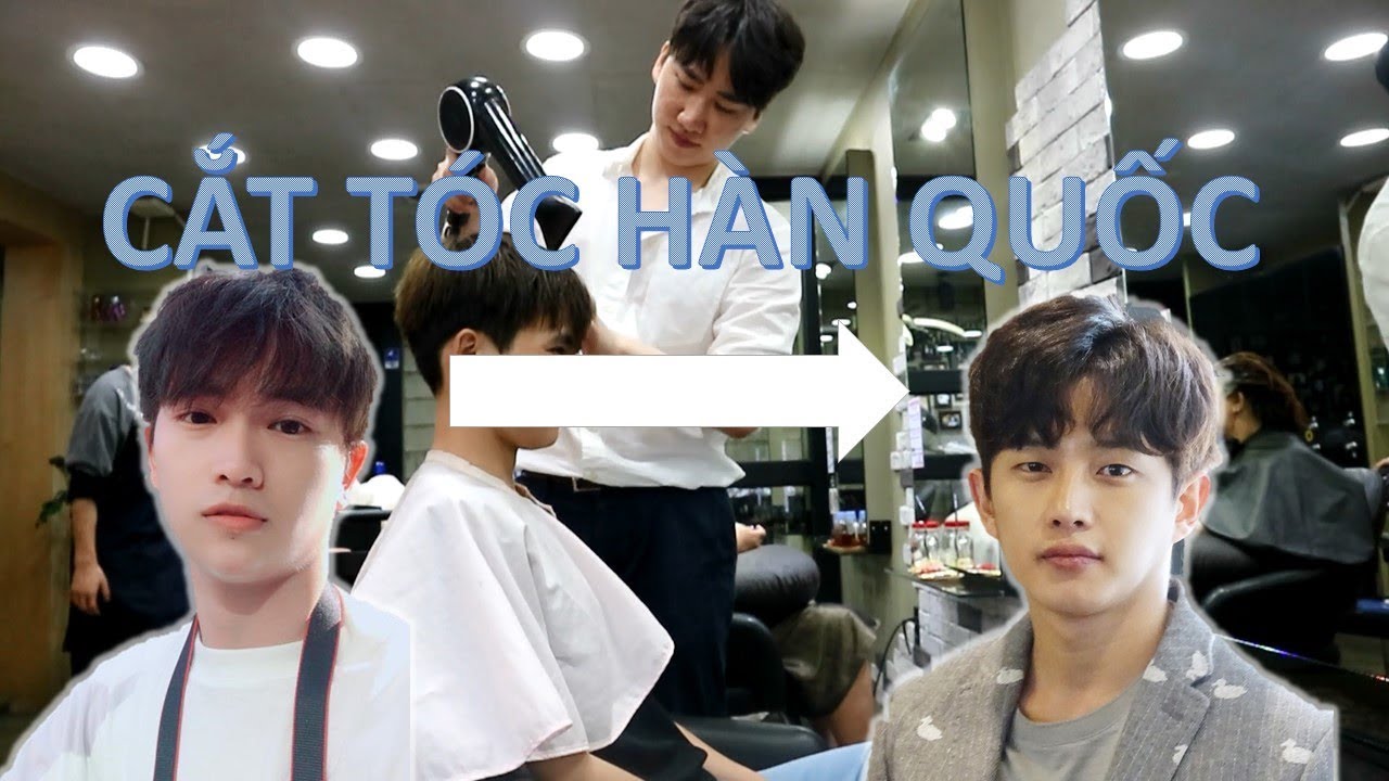 Cắt tóc ở HÀN QUỐC tập 2: Hôm nay được anh Hàn Quốc đẹp trai cắt cho