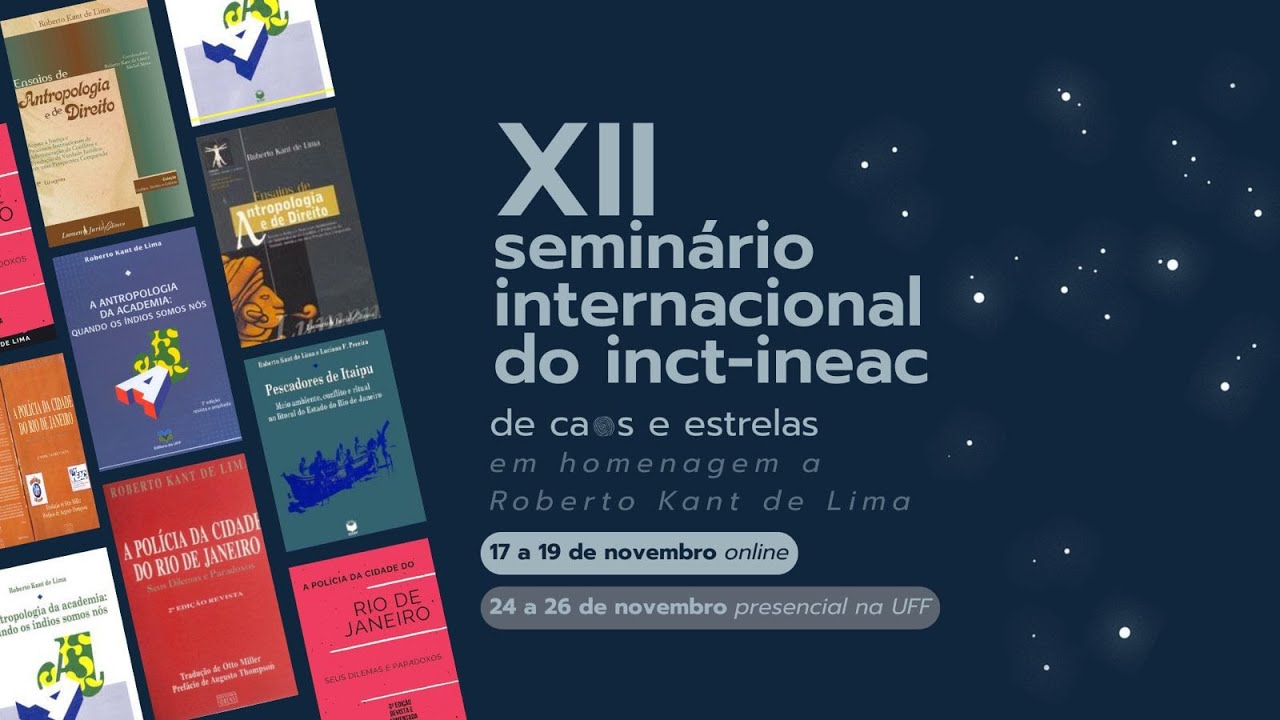 Mesa 4: Pescadores de Itaipu - XII Seminário Internacional do INCT-InEAC