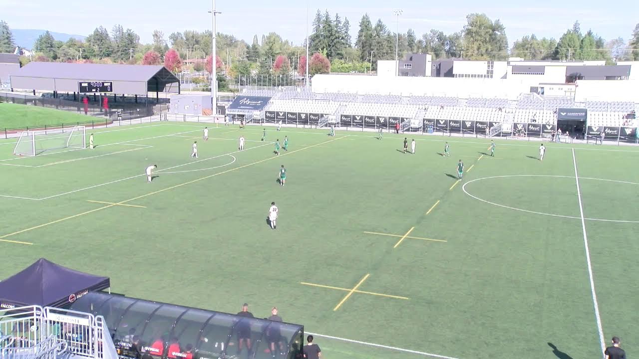 PACWEST Men's Soccer ⚽ Douglas @ Langara [2025-09-13]