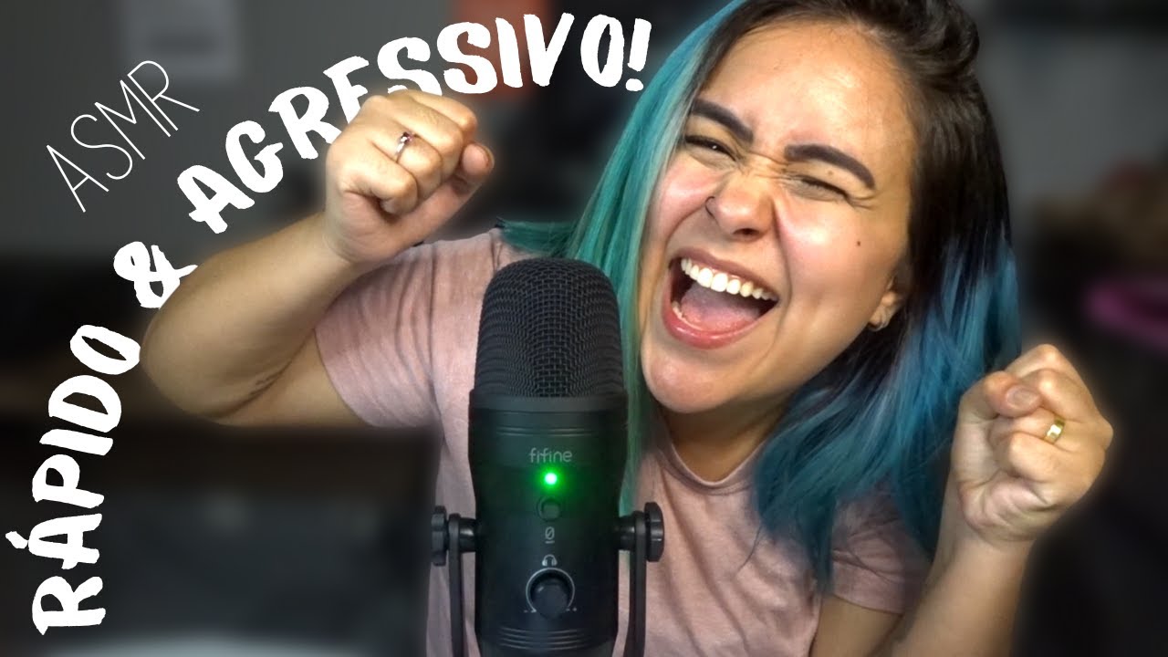 👊🏻 TESTANDO TRIGGERS AGRESSIVOS NO FIFINE K690 👊🏻