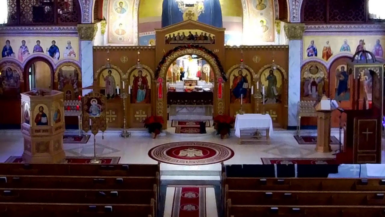 Saturday of Souls St Demetrios Greek Orthodox Church Perth Amboy NJ