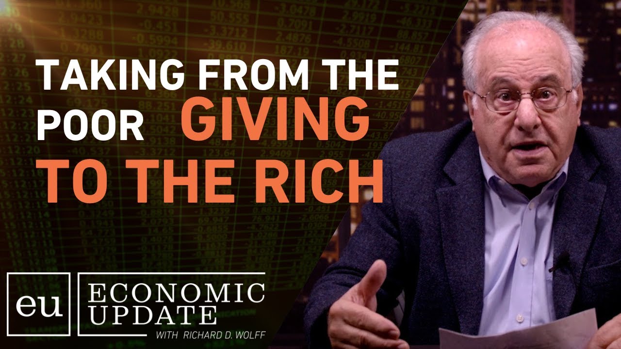 The Stock Buybacks Swindle - Economic Update with Richard Wolff
