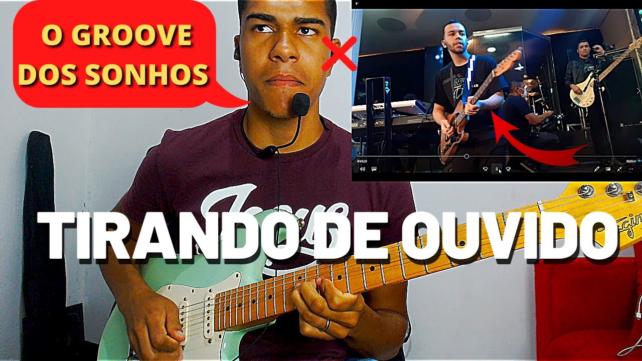 TIRANDO DE OUVIDO - A FACE ADORADA - Harpa Groove 304