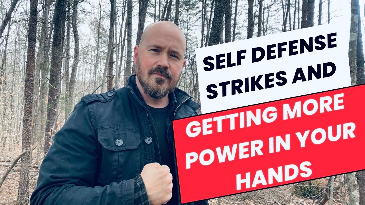 How to Get More Power in Your Hands for Self Defense Striking