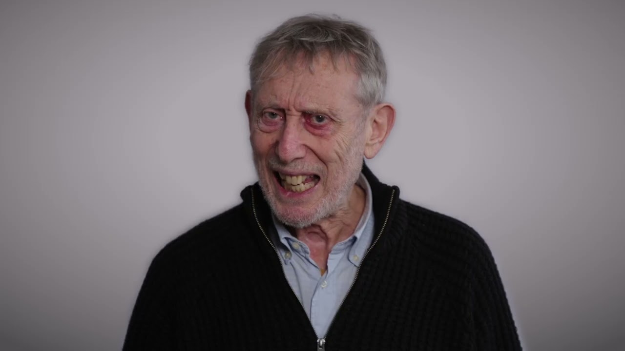 Michael Rosen 2 Words United and Words Out Loud  - Part 2