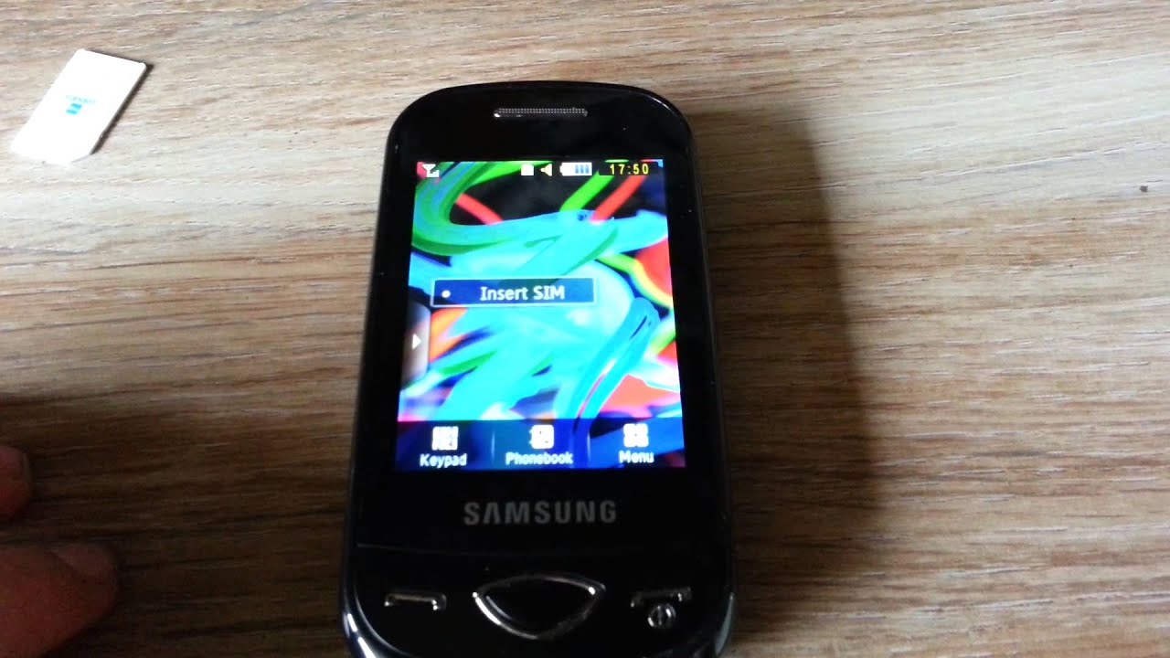 Samsung B3410 Remove Phone Lock