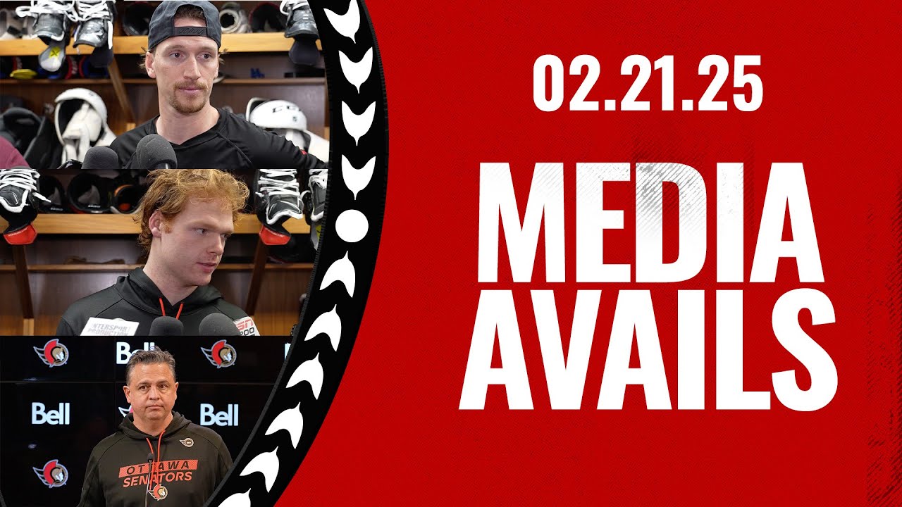 Stephen Halliday, Thomas Chabot, Travis Green Media - Feb.21