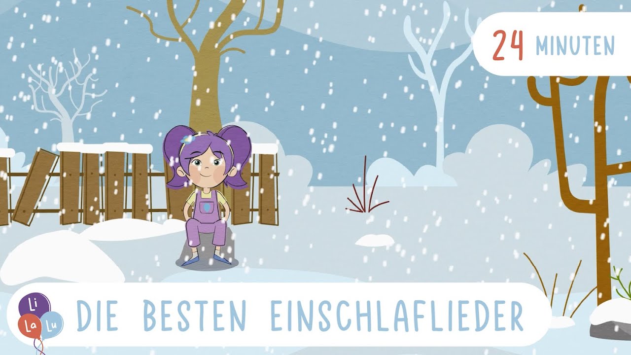 Lila Luftikus, ABC-Song & Erste Schritte | 3 Videos zum Einschlafen | Lila Luftikus | Piano Version