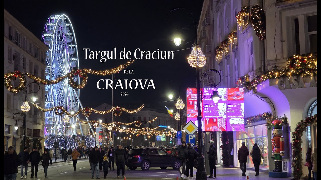 Targul de Craciun din Craiova