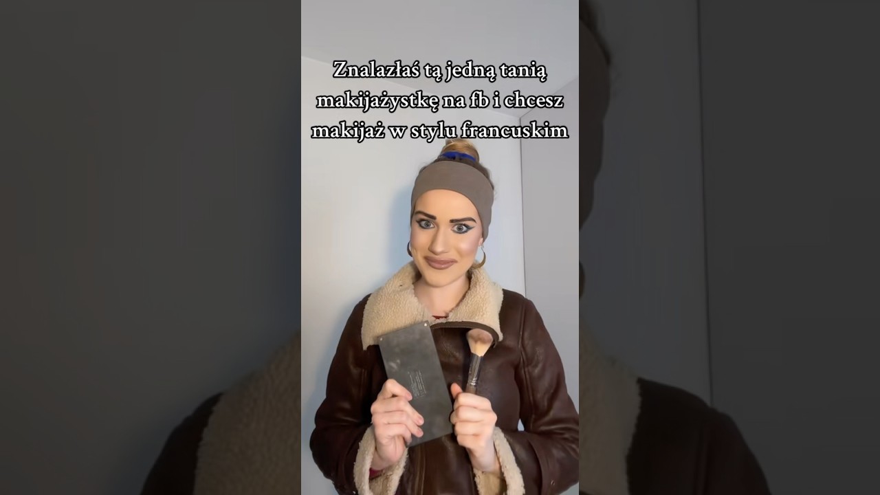 Znalazłeś tę jedną tanią makijażystkę i chcesz makijaż w stylu francuskim 
