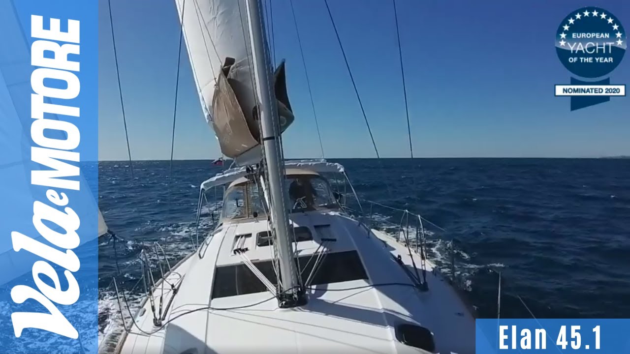 Elan 45.1 in navigazione