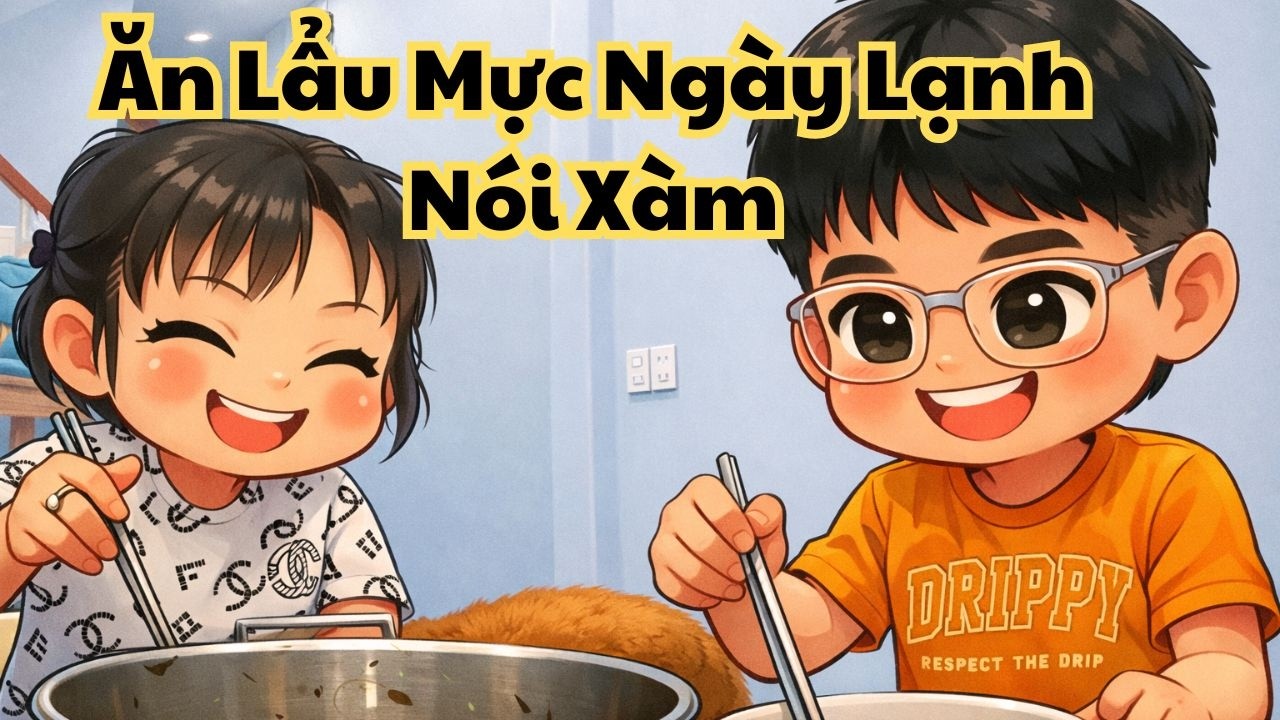 #1 Mouse. ĂN LẨU MỰC VÀ TÁM cùng tụi mình nha