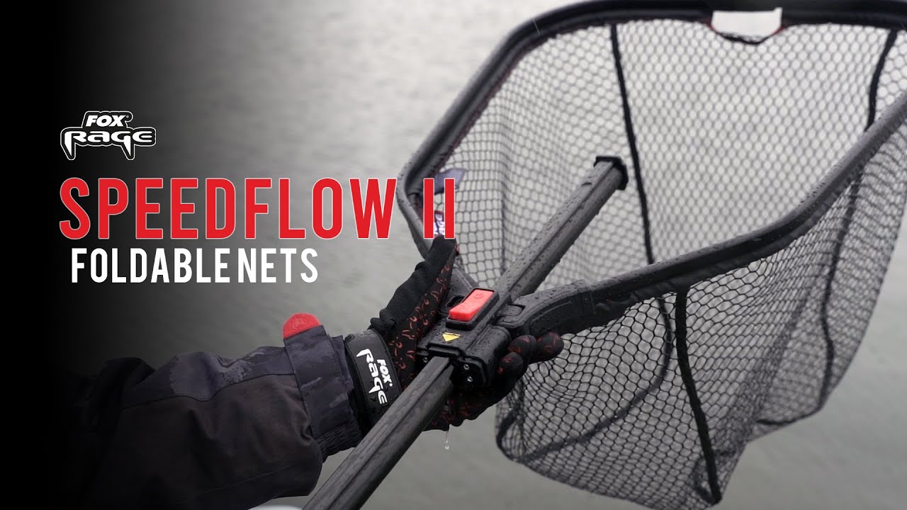 Fox RAGE SPEEDFLOW II FOLDABLE NETS