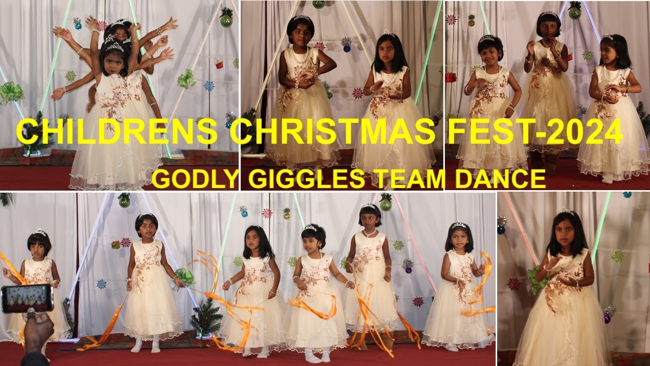 Chinna Chiriya Kudililey - Dance By Godly Giggles | Atlanta Tamil Church | Olivia Rose | USA