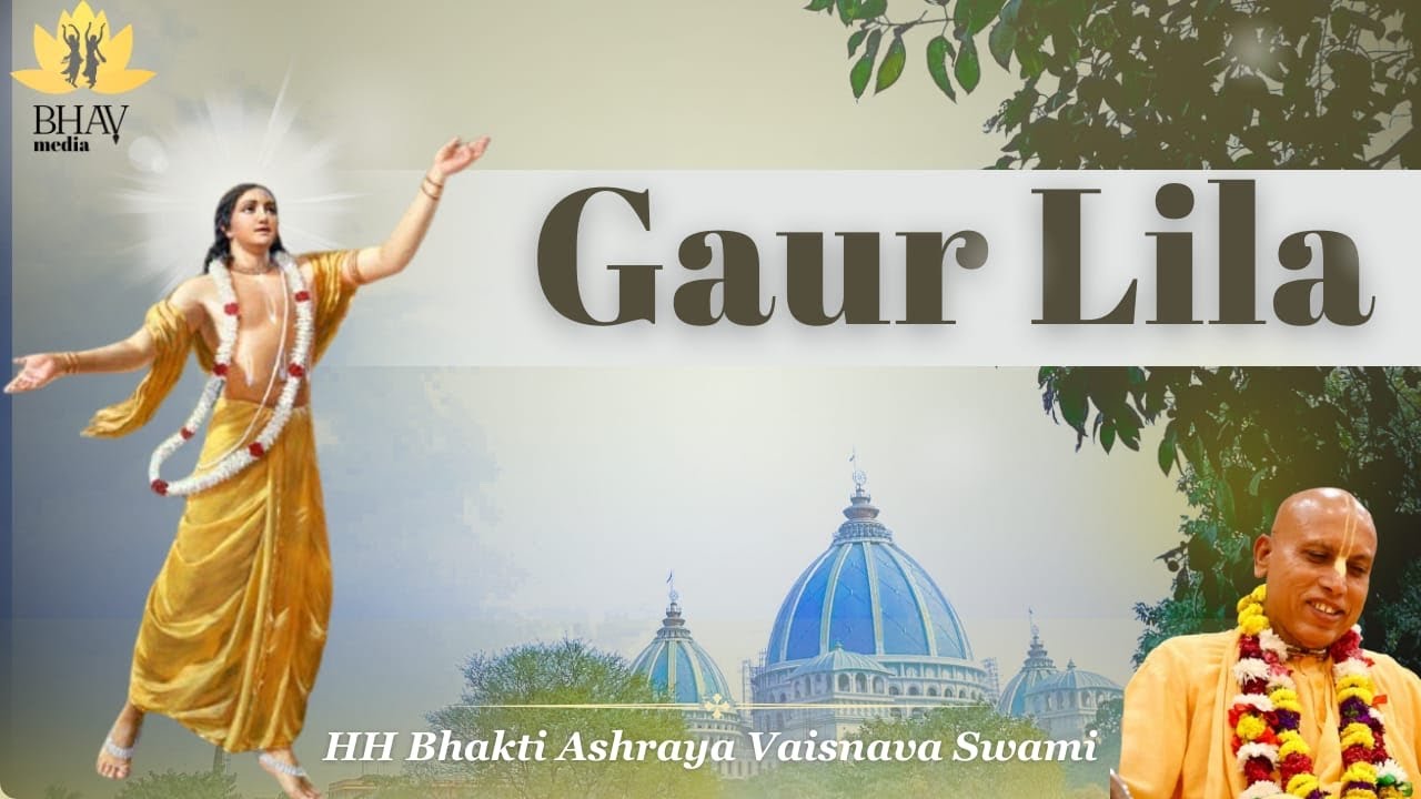 Gour Lila | Gurugram | Bhakti Ashraya Vaishnava Swami