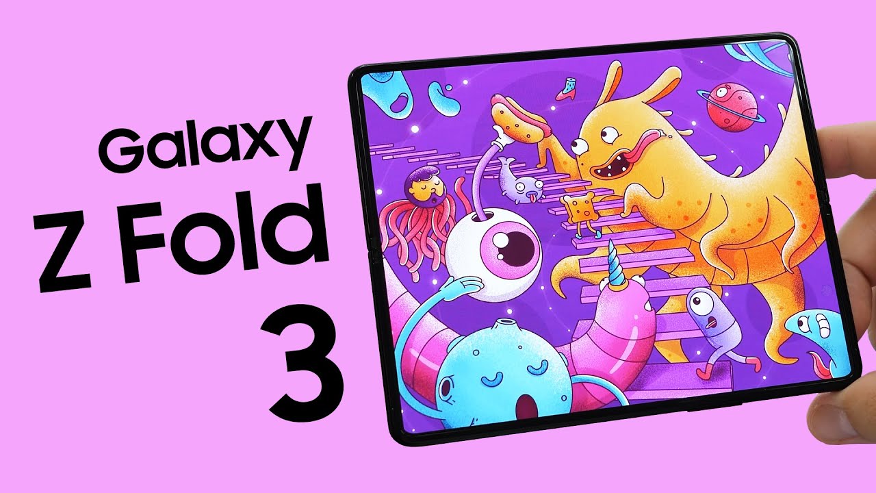 Дождался! Мой новый смартфон! Samsung Galaxy Z Fold 3 / ОБЗОР / СРАВНЕНИЕ Fold 2 и Fold 3