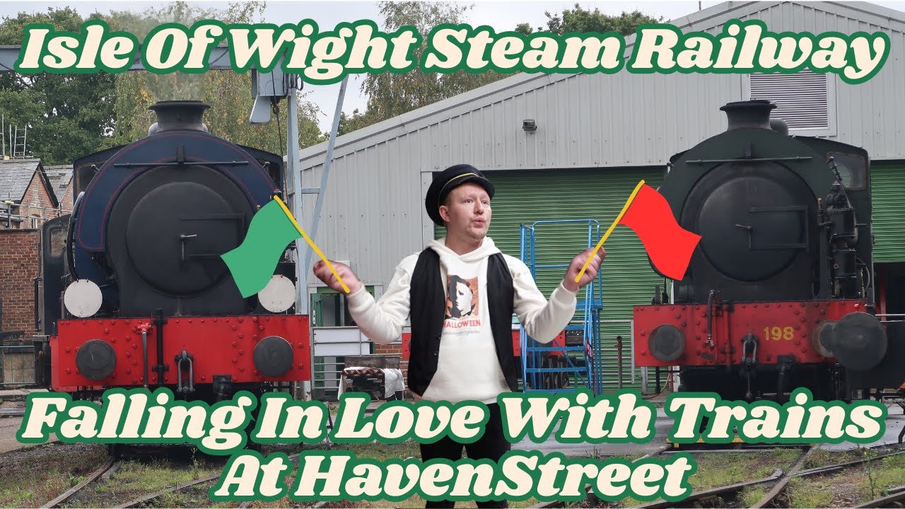 A Journey Through Time: The Isle Of Wight Railway Experience