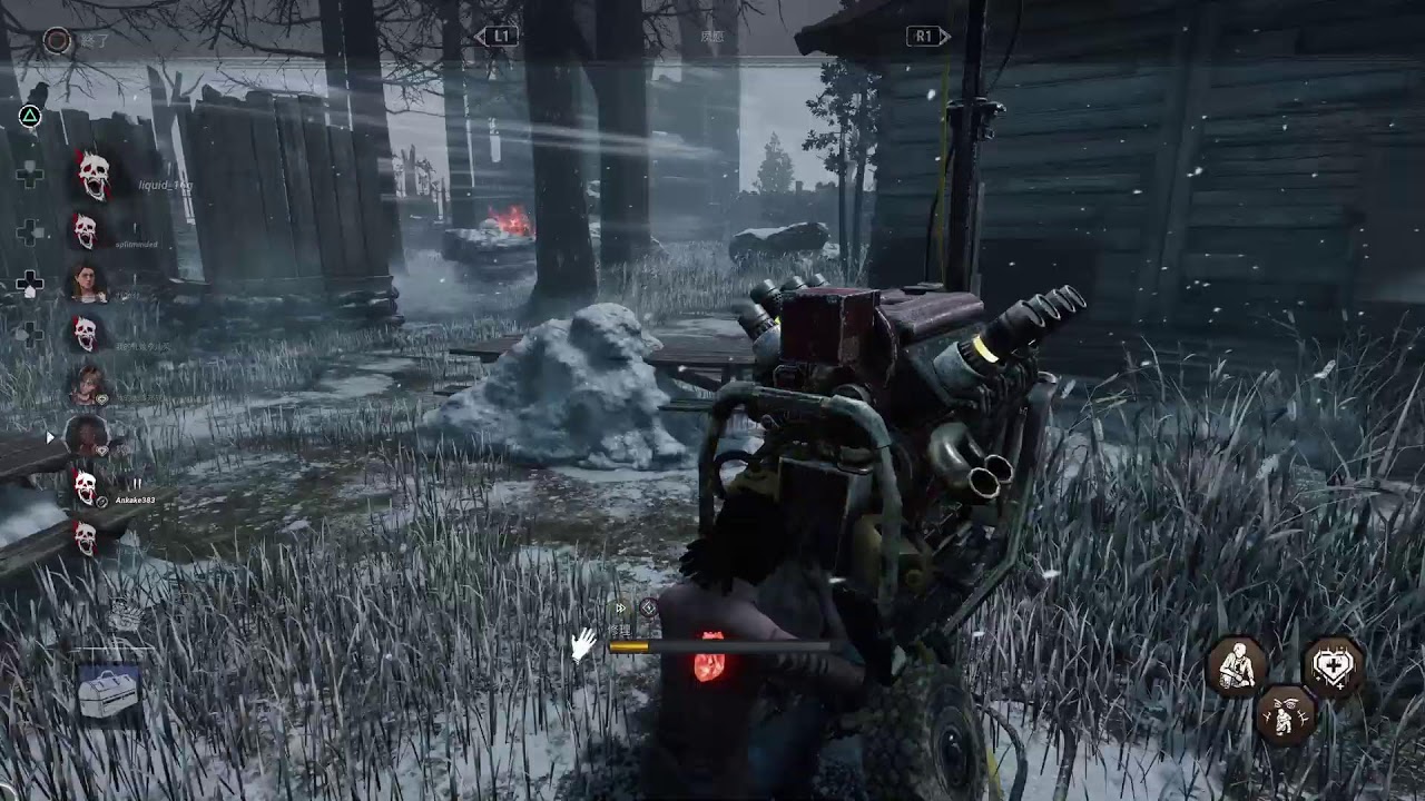 【Dead By Daylight】2v8【LIVE】