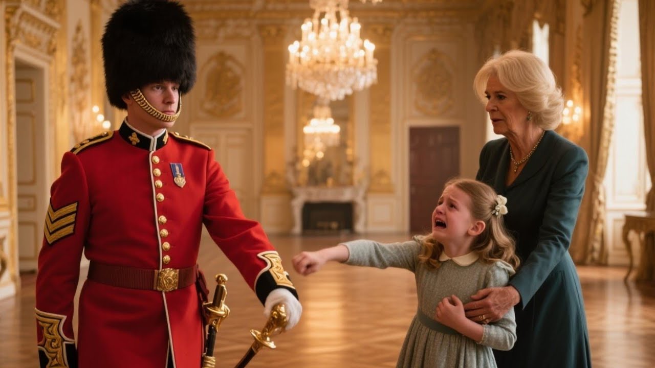 After Camilla Strikes Princess Charlotte, Royal Guard Takes Decisive Action | Emotional Story