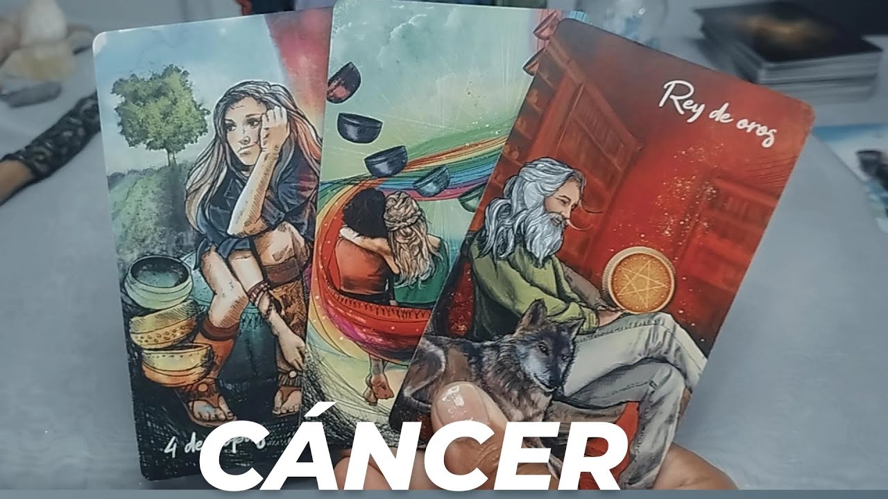 CÁNCER ♋ QUIERE VERTE ❤️ SU CORAZÓN ESTA UNIDO AL TUYO 