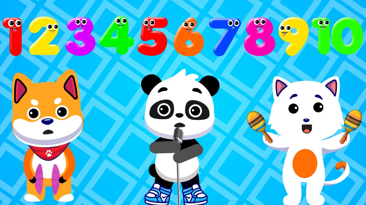10 Little Numbers - The Soft Roots Nursery Rhymes & Kids Songs