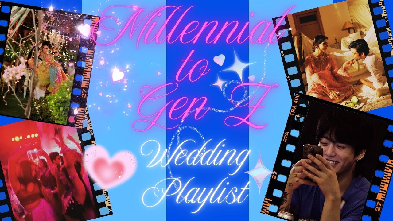 Millennial to Gen Z Dance Shaadi Playlist