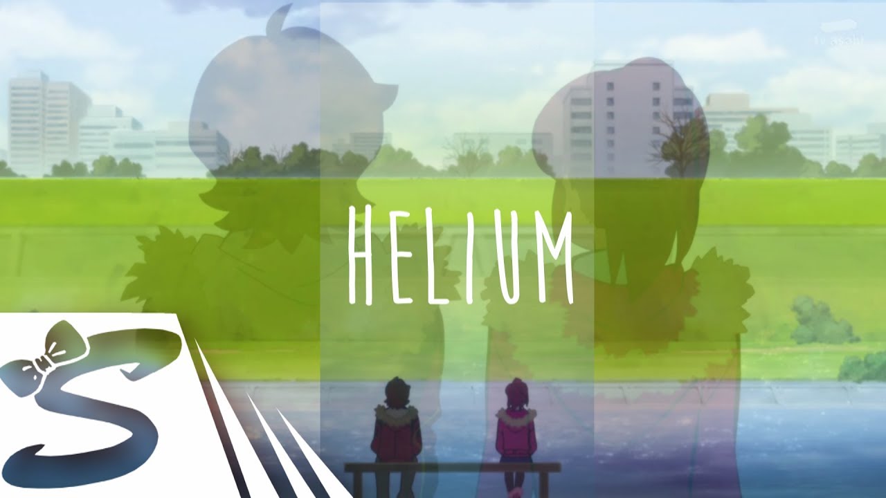 ✿ Megumi & Seiji (Happiness Charge PreCure AMV/ハピネスチャージプリキュア MAD) Helium w/ lyrics ✿