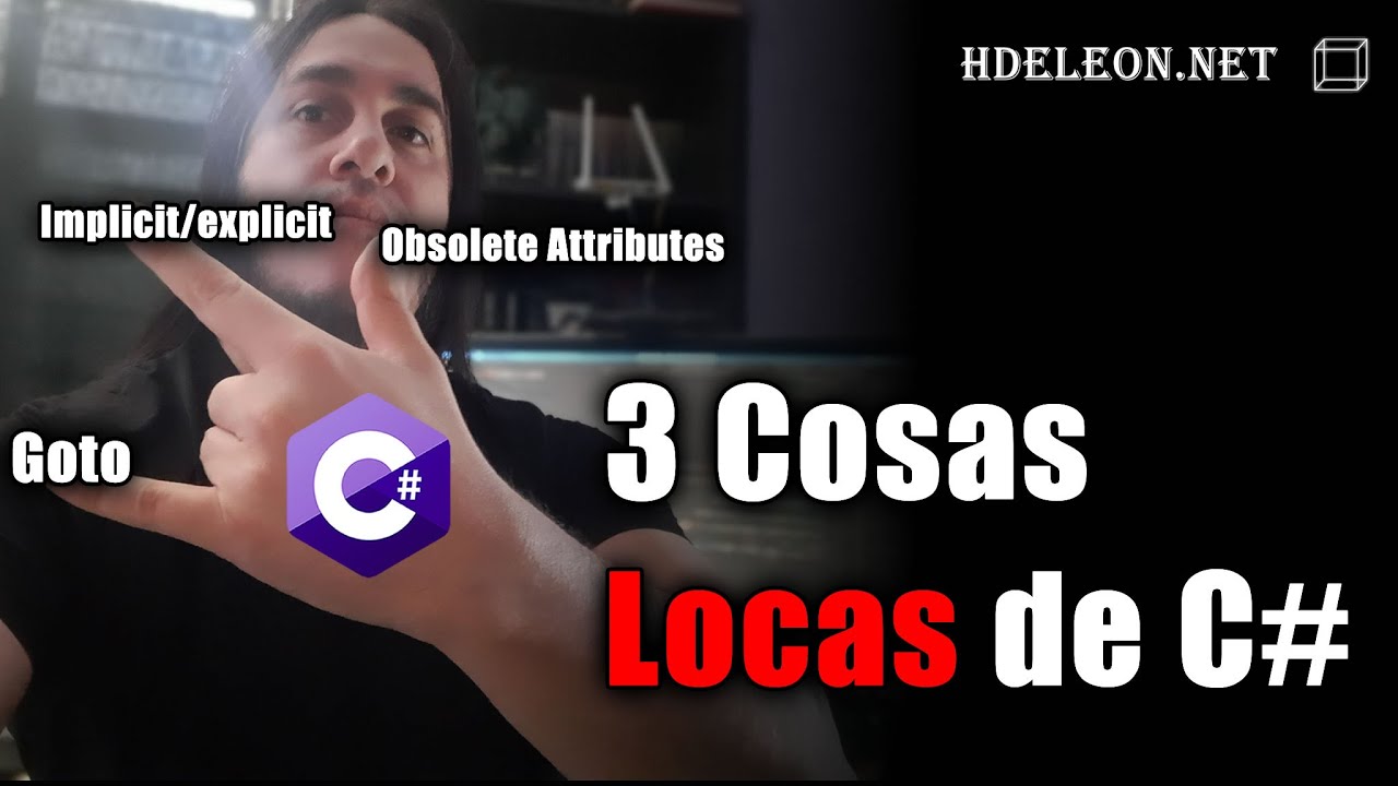 3 Cosas Locas de C# .Net