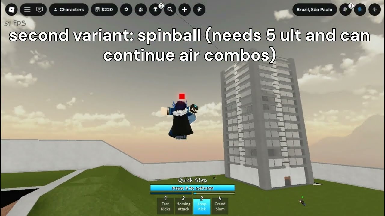 Frontiers Sonic Moveset v1 (JJS - Skill Builder)