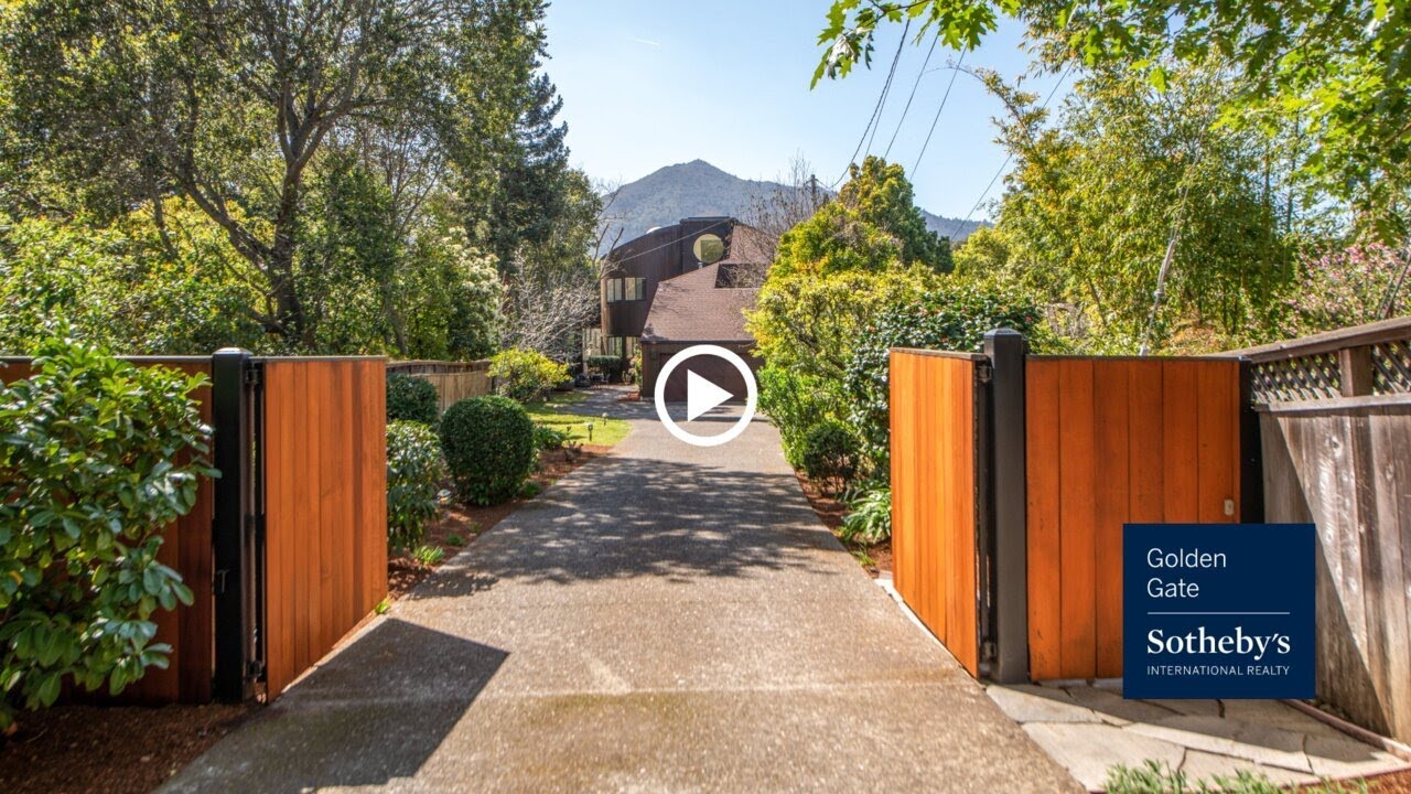 33 Rosebank Ave Kentfield CA | Kentfield Homes for Sale