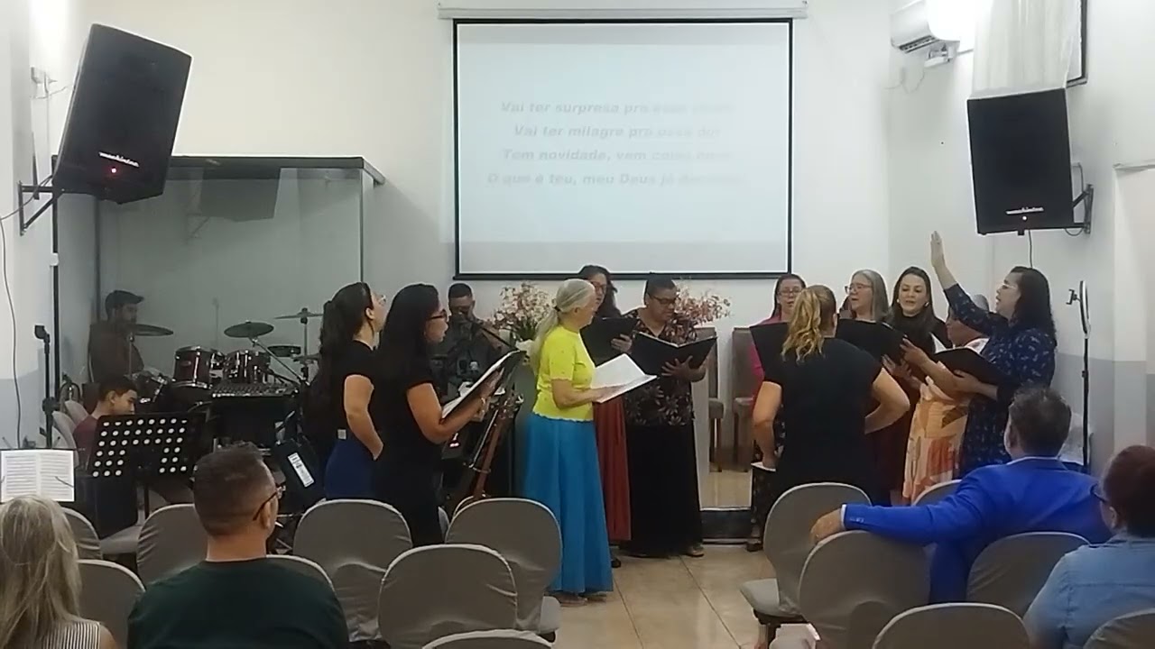 Grupo de irmãs: vai ter surpresa 