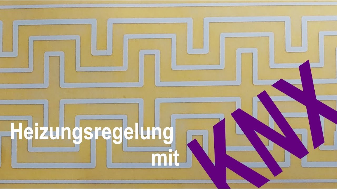 Heizungsregelung mit KNX