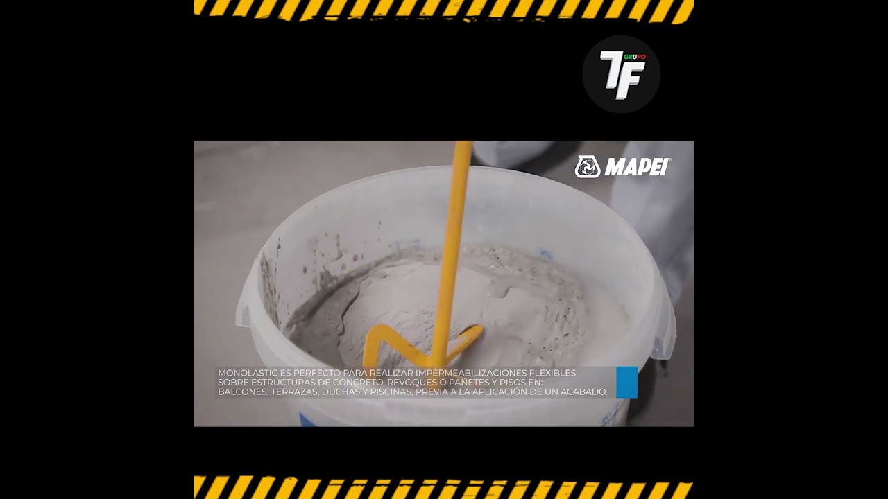 Impermeabilizante Monolastic de Mapei