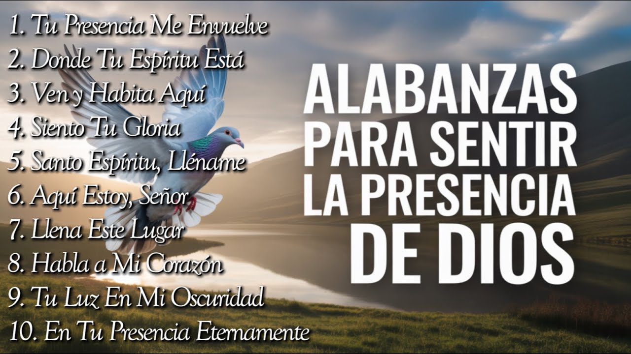 ✨ MÚSICA CRISTIANA 2025 - ALABANZAS PARA SENTIR LA PRESENCIA DE DIOS 🙏💖