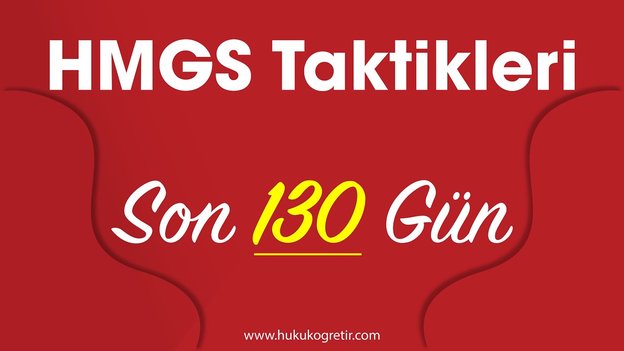 HMGS Taktikleri Son 130 G&uuml;n #hmgs