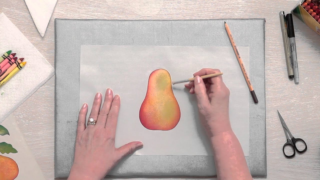 How to Applique with Crayons (BOOK PREVIEW: Creative Quilts from Your Crayon Box)