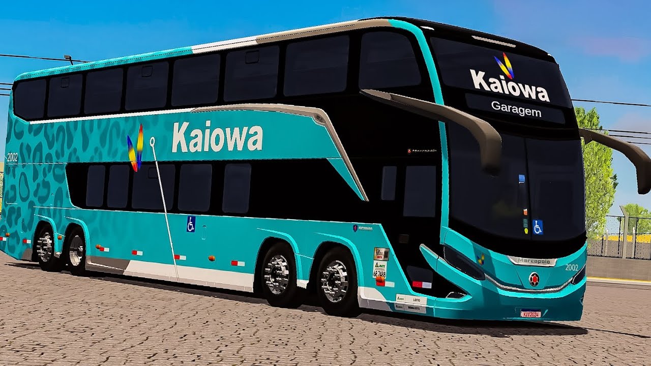 Viação Kaiowa / Salvador BA X Própria SE / Com Escala Em Aracaju / #wbds